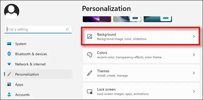 Hướng dẫn đổi hình nền cho Windows