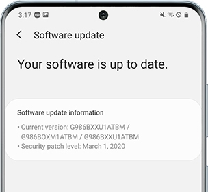 Hướng dẫn cập nhật phần mềm cho thiết bị Galaxy