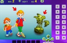 câu đố hình ảnh có đáp án