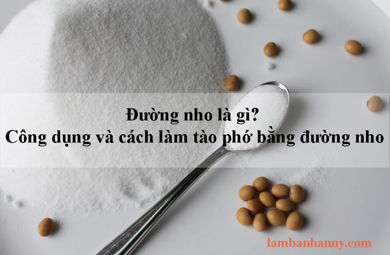 đường nho là gì