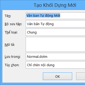 Chèn chữ ký