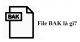 File BAK là gì? Cách mở và chuyển đổi file BAK
