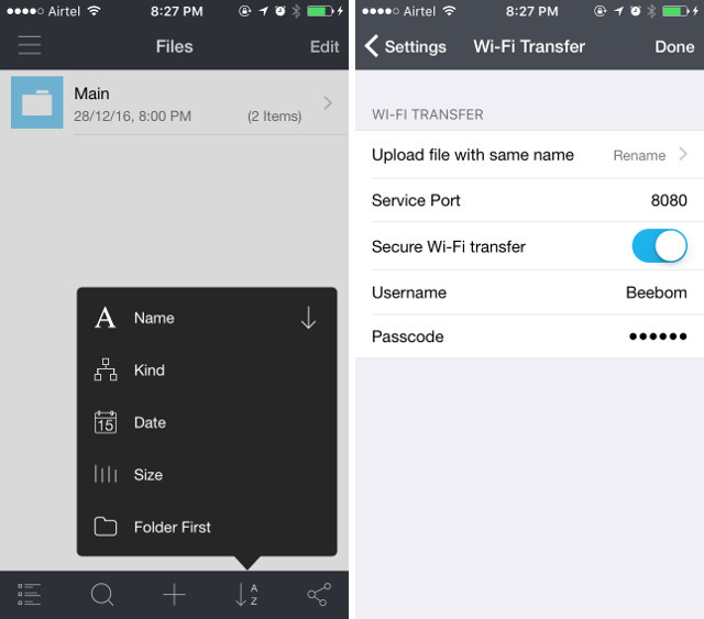 11 ứng dụng quản lý file hiệu quả nhất trên iOS