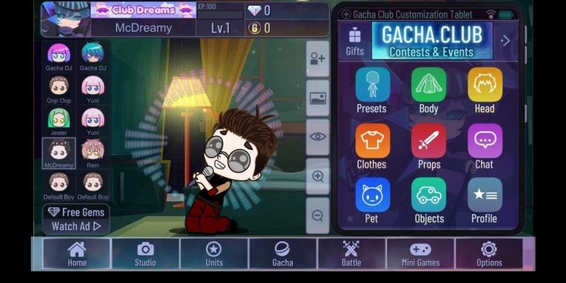 gacha là gì