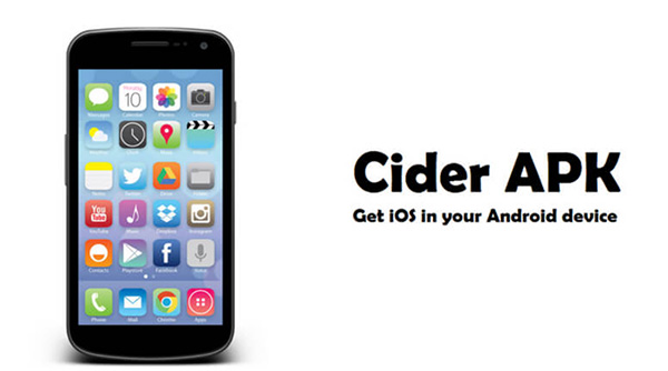 Ứng dụng giả lập iOS Cider được đánh giá cao TOP 3 phần mềm giả lập iOS trên Android nổi bật năm 2020