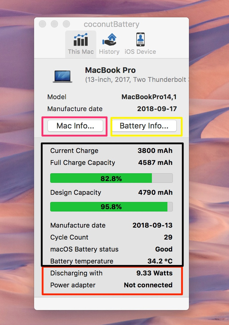 Cách kiểm tra pin MacBook: độ chai, số lần sạc,...chính xác nhất