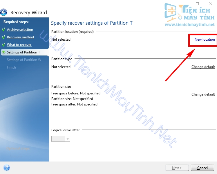Hướng Dẫn Bung Ghost File TIB Chuẩn UEFI-GPT Chi Tiết