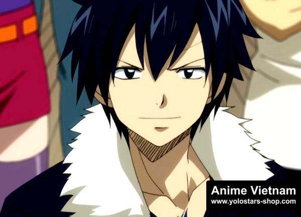 Bảng xếp hạng 30 nhân vật nam đẹp nhất Anime