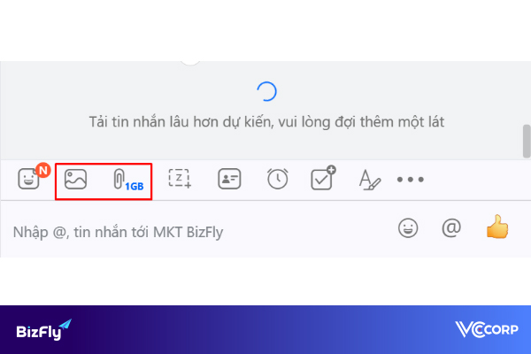 Cách gửi file dung lượng lớn qua zalo trên điện thoại, máy tính