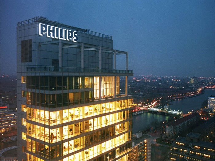 Hãng Philips của nước nào?