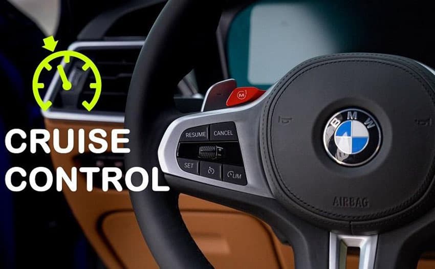 Tìm hiều chi tiết về hệ thống Cruise Control trên xe oto