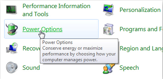 Tắt, bật chế độ Hibernate trong Windows 7