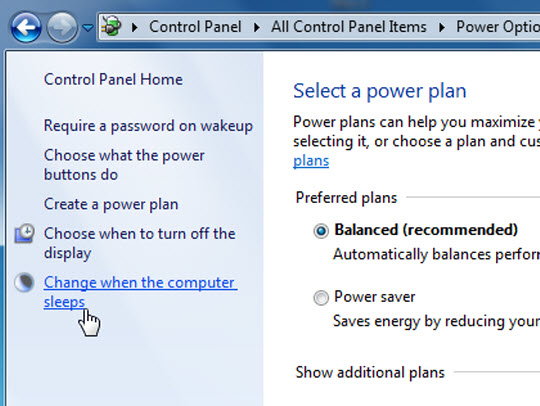 Tắt, bật chế độ Hibernate trong Windows 7