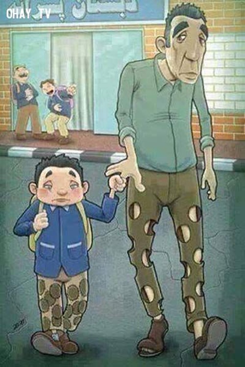 Hình ảnh cha mẹ vất vả ý nghĩa cảm động lay động hàng triệu trái tim bật khóc trong lễ vu lan - Thư viện hình ảnh đẹp