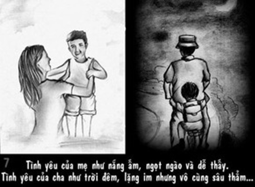 Hình ảnh cha mẹ vất vả ý nghĩa cảm động lay động hàng triệu trái tim bật khóc trong lễ vu lan - Thư viện hình ảnh đẹp