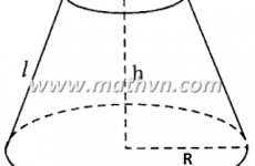 thể tích chóp cụt