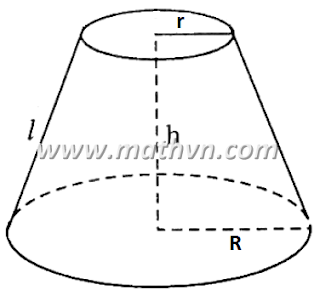 thể tích chóp cụt