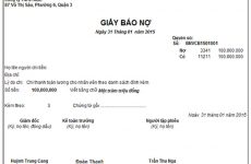 chứng từ kế toán là gì