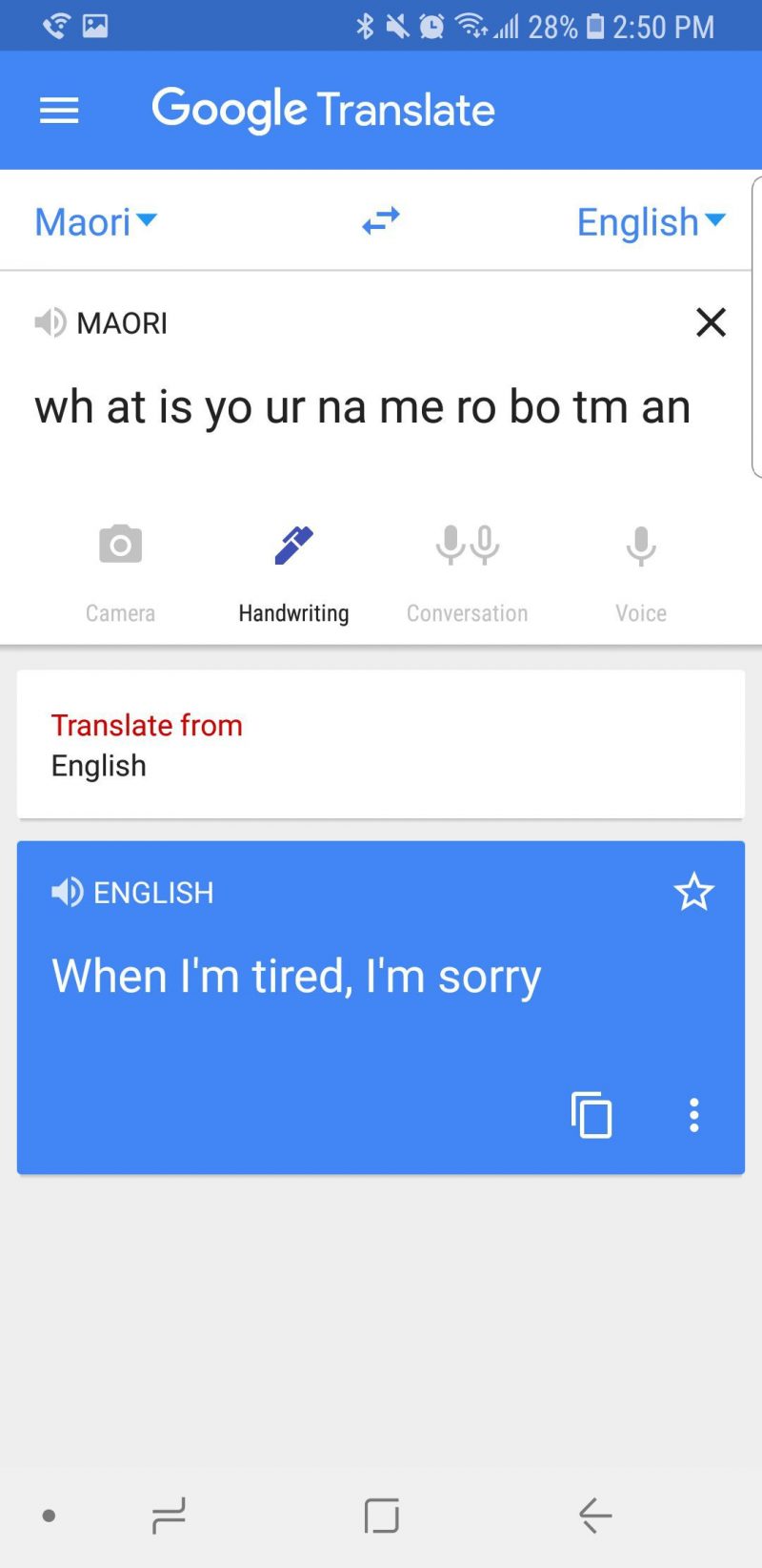 google bị lỗi