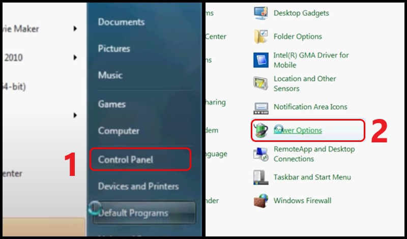 kết nối laptop với màn hình