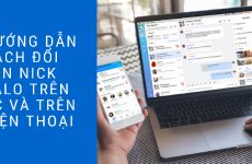 cách đổi tên zalo của bạn bè