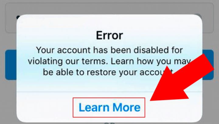 Hướng dẫn cách lấy lại tài khoản Instagram bị hack, bị vô hiệu hóa