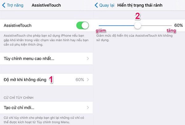 Hướng dẫn kích hoạt nút Home ảo trên iPhone