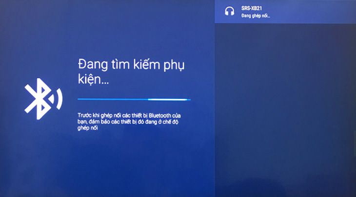 cách bật bluetooth trên tivi samsung