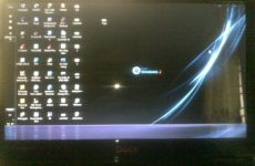 màn hình laptop bị đốm sáng