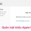quên mật khẩu macbook