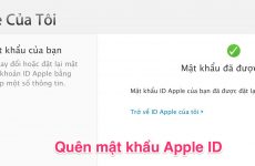 quên mật khẩu macbook