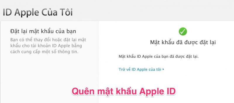 quên mật khẩu macbook