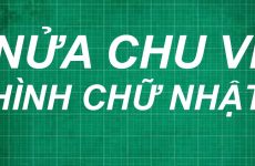 chu vi là gì