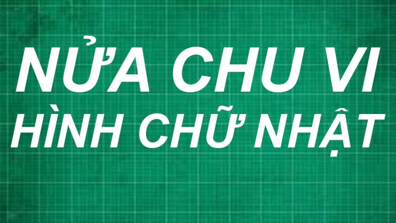 chu vi là gì