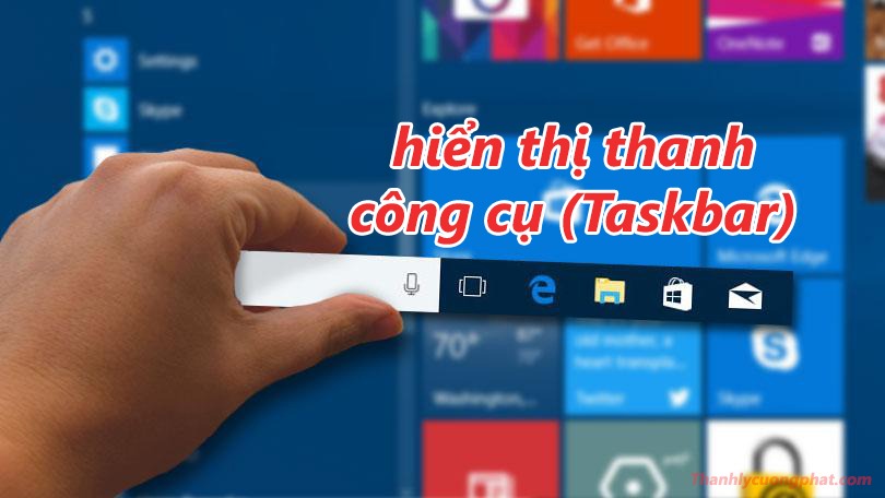 Cách Sửa Lỗi Mất Thanh Công Cụ Dưới Màn Hình Khi Vào Web, Không Thấy Thanh Taskbar Khi Mở Trình Duyệt
