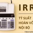 irr là gì