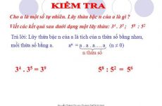 thừa số là gì