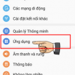 tắt lớp phủ màn hình samsung j5