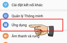 tắt lớp phủ màn hình samsung j5