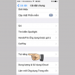 cách cài đèn flash khi có cuộc gọi đến cho iphone