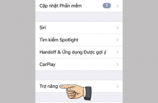 cách cài đèn flash khi có cuộc gọi đến cho iphone