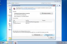 chống phân mảnh ổ cứng win 10