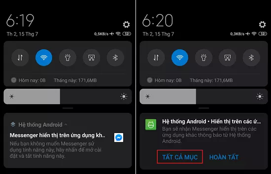 Cách Bật Tắt Bong Bóng Chat Khi Nhắn Tin Facebook Messenger Không Hiện Icon