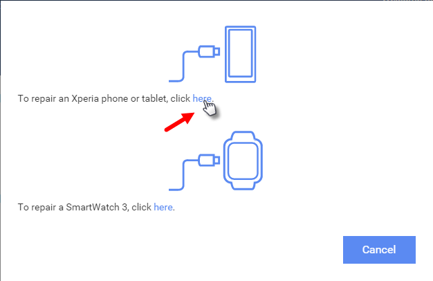 Hướng Dẫn Chạy Lại Phần Mềm Cho Sony Xperia Bằng Xperia Companion