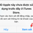 id apple này chưa được sử dụng trước đây ở itunes store