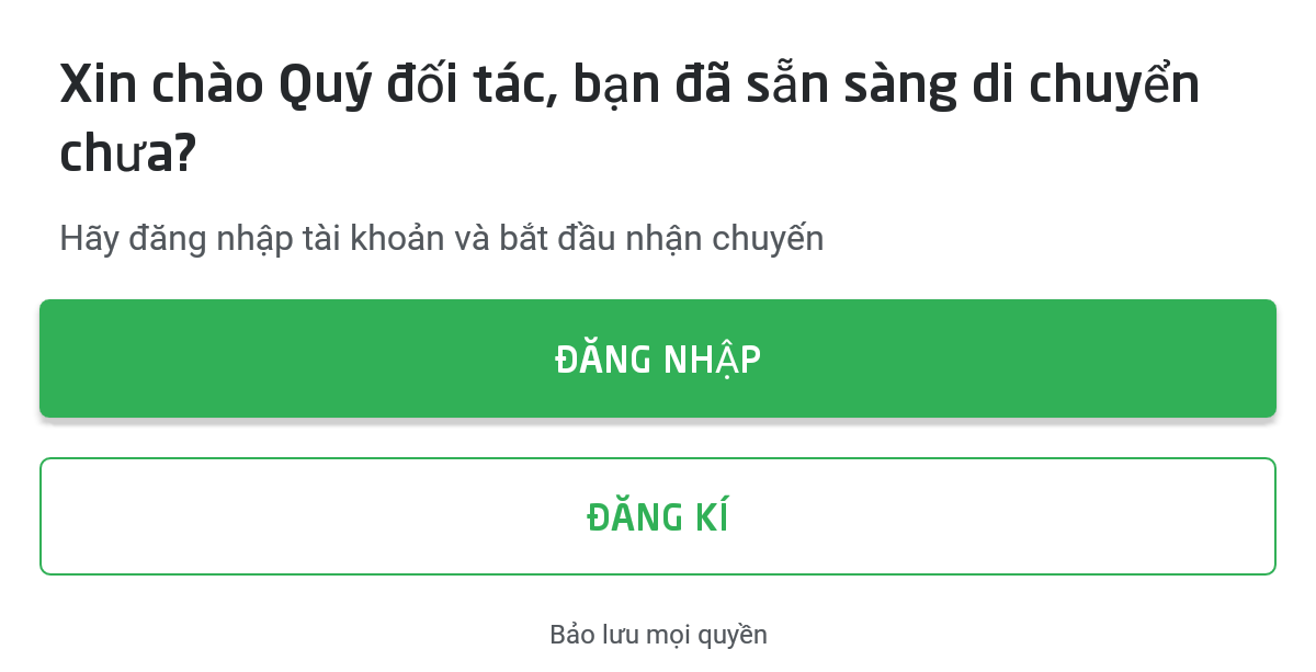 Đăng ký trở thành đối tác tài xế GoRide | Gojek