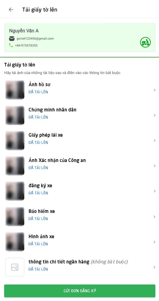 Đăng ký trở thành đối tác tài xế GoRide | Gojek