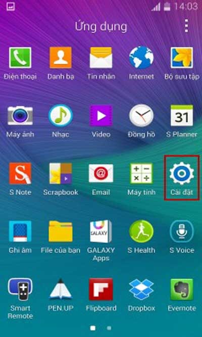 Hướng Dẫn Cách Tắt Cập Nhật Phần Mềm Trên Các Dòng Máy Android