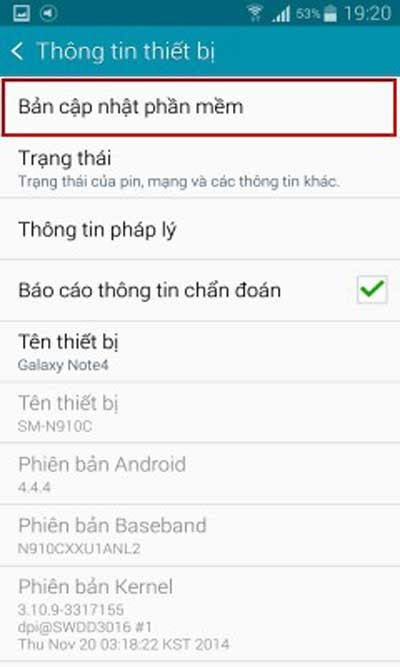 Hướng Dẫn Cách Tắt Cập Nhật Phần Mềm Trên Các Dòng Máy Android