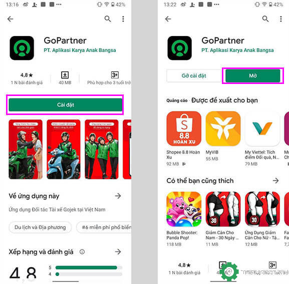 Hướng dẫn quy trình đăng ký làm tài xế xe ôm Gojek (online)